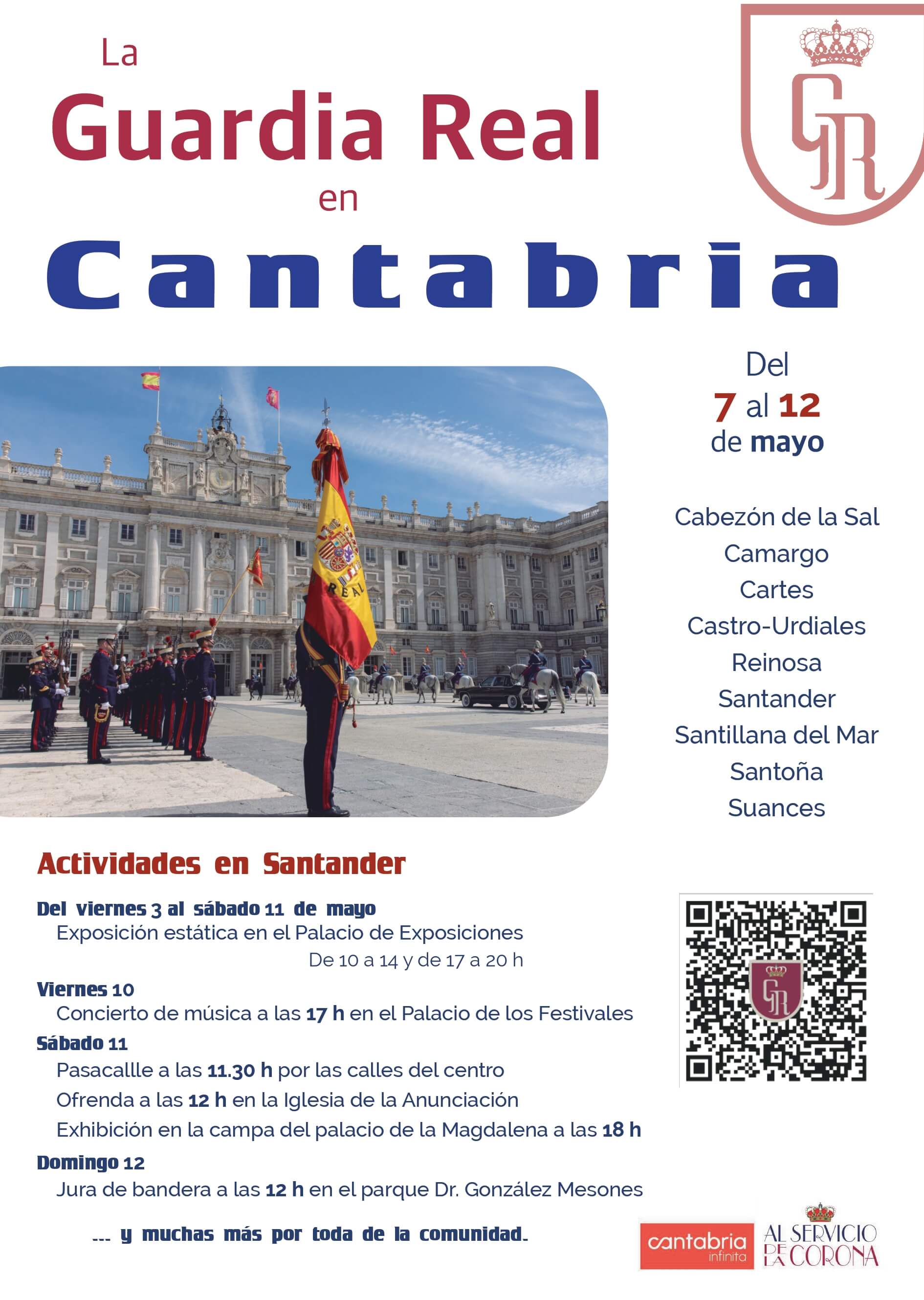 Cartel del ejercicio Cantabria 2024