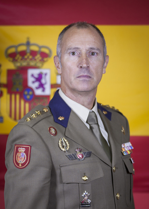 El coronel jefe de la Guardia Real, Pablo Mateo y Álvarez de Toledo